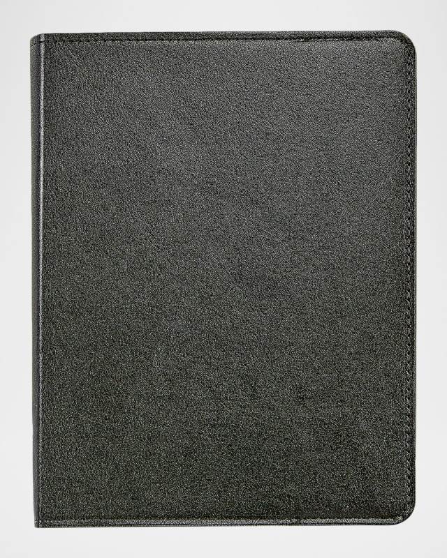 9" Refillable Leather Notebook
